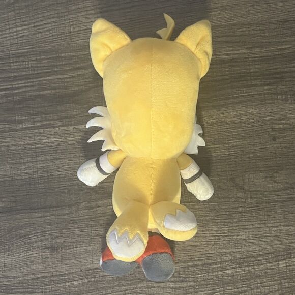 Tails Kidrobot Phunny Soft Yellow Plush Doll Toy Sonic the Hedgehog Movie 8 Inch - Picture 6 of 6